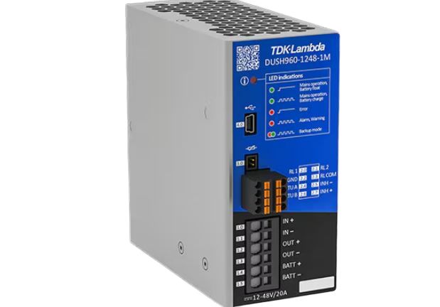 TDK-Lambda 10 → 60V dc Input Uninterruptible Power Supply (960W)