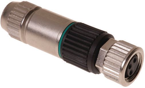 HARTING, HARAX 4 Pole Din Socket, Female, Cable Mount