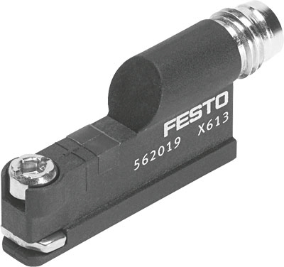 Festo Proximity Sensor Pneumatic Position Detector, IP65, IP68, 30V dc, PNP Operation, SMT, with LED indicator, 562019