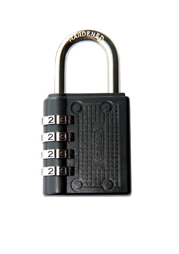 ABUS Combination Steel, Zamak Combination Padlock, 6.5mm Shackle, 43.5mm Body