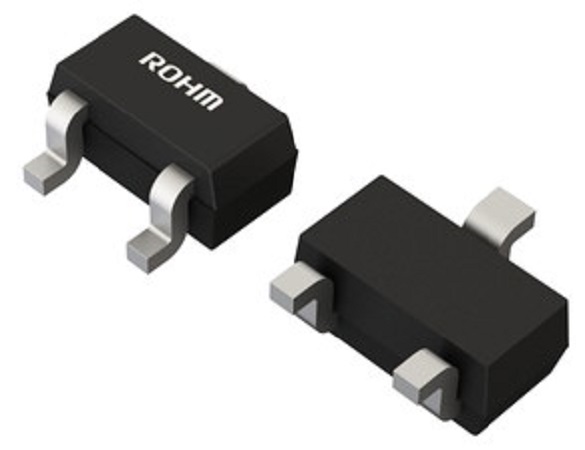 ROHM DTB513ZE3TL PNP Digital Transistor, -500 mA SOT-416