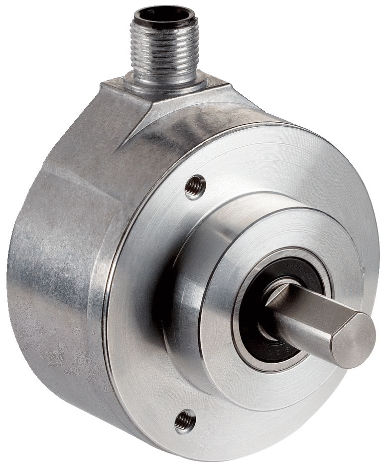 SICK DFS60 Series Incremental Incremental Encoder, 1024ppr ppr, HTL/Push Pull Signal, Solid Type, 10mm Shaft