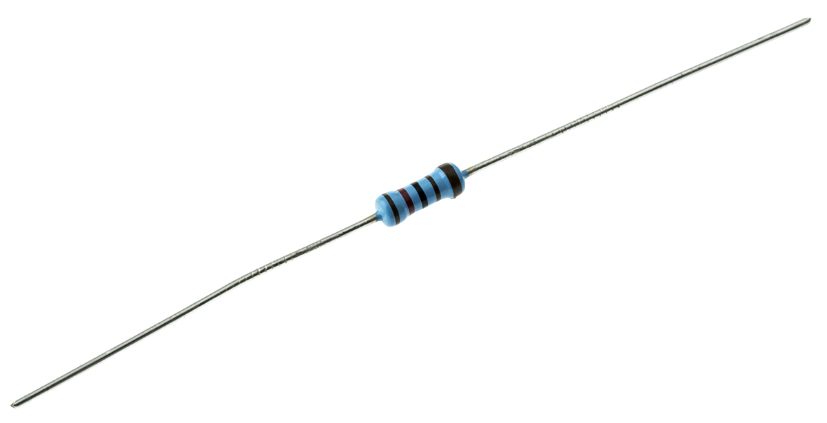 Vishay 1.2kΩ Thin Film Resistor 0.6W ±1% MRS25000C1201FCT00