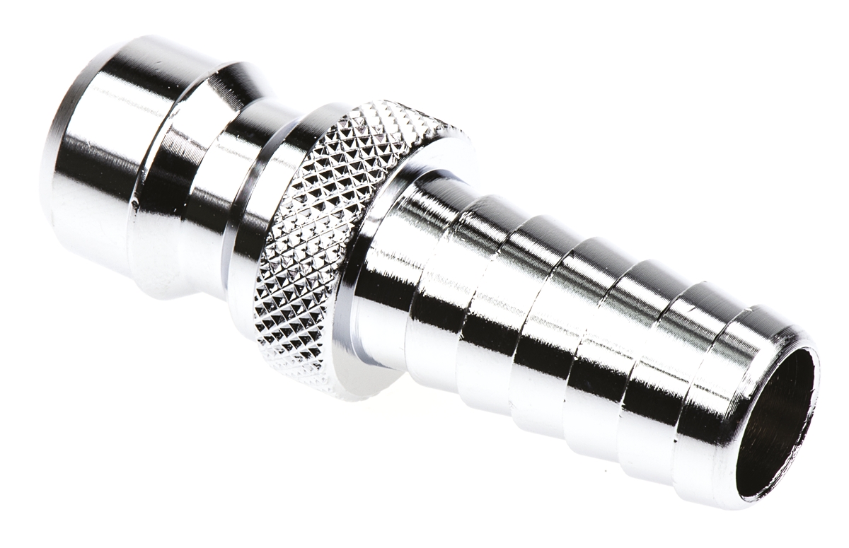 Nito Hose Connector, Straight Hose Tail Coupling 1/2in ID, 25 bar