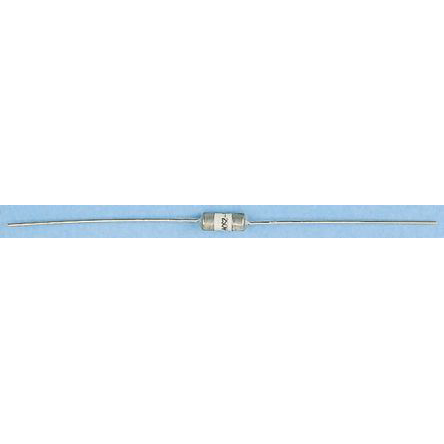 Schurter PC Board Non Resettable Fuse, Axial 2A, 250 V ac, 125V dc