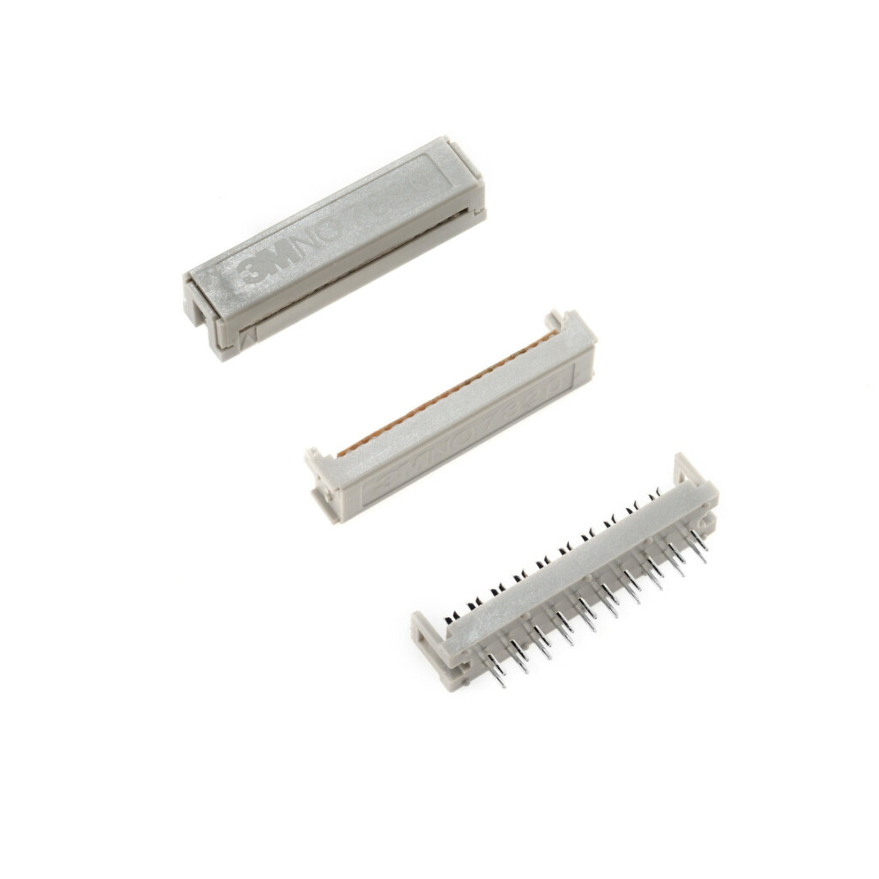3M 10-Way IDC Connector Receptacle for PCB Mount, Through Hole, 2-Row