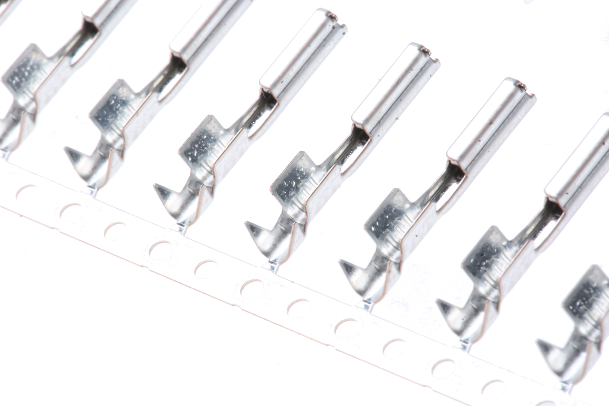 JAE MX23A Series Female Crimp Terminal, 22AWG Min, 16AWG Max