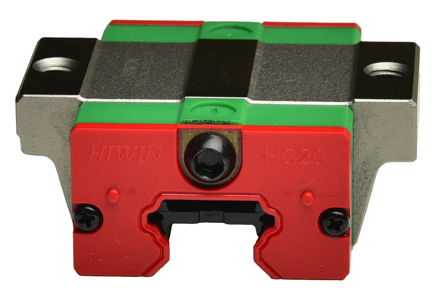 RS PRO Guide Block HGW, 16.84kN Dynamic Load, 20mm Rail Width