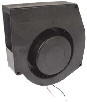 COMAIR ROTRON Spinnaker Series Centrifugal Fan, 24 V dc, 60cfm, DC Operation, 161 x 161 x 50mm