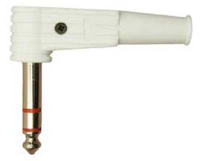 RS PRO Jack Connector 6.35 mm Cable Stereo Plug