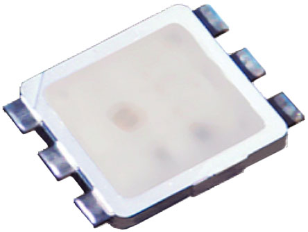 ROHM2.1 V RGB LED 3528 (1411)  SMD, SMLVN6RGB1U1