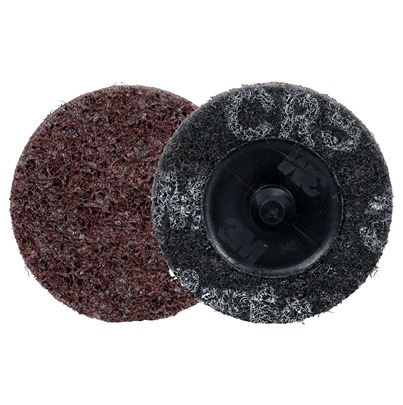 3M HD-DR Aluminium Oxide Surface Conditioning Disc, 2in, Coarse Grade, 50 in pack