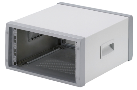METCASE, 3U, 19-Inch Rack Mount Case, Instrumet Ventilated, 157.26 x 302.89 x 350mm
