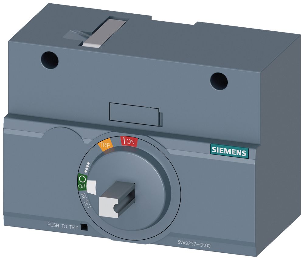 Siemens SENTRON 3VA9 Rotary Operator for use with 3VA1 250
