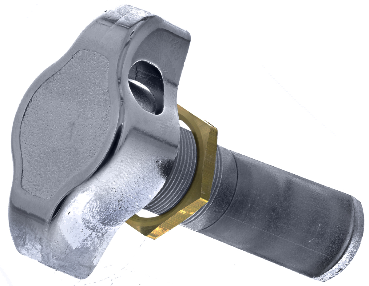 Euro-Locks a Lowe & Fletcher group Company Camlock, 20mm Panel-to-Tongue, 19.1 x 16.1mm Cutout