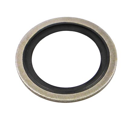 Hutchinson Le Joint Français Rubber : DF851 & washer : Mild Steel Bonded Seals O-Ring, 35.94mm Bore, 44.45mm Outer