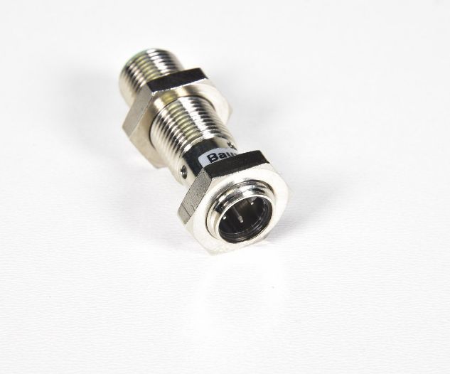 Baumer Inductive Threaded Barrel Proximity Sensor, M12, 4 mm Detection, PNP NO, 6 → 36 V dc
