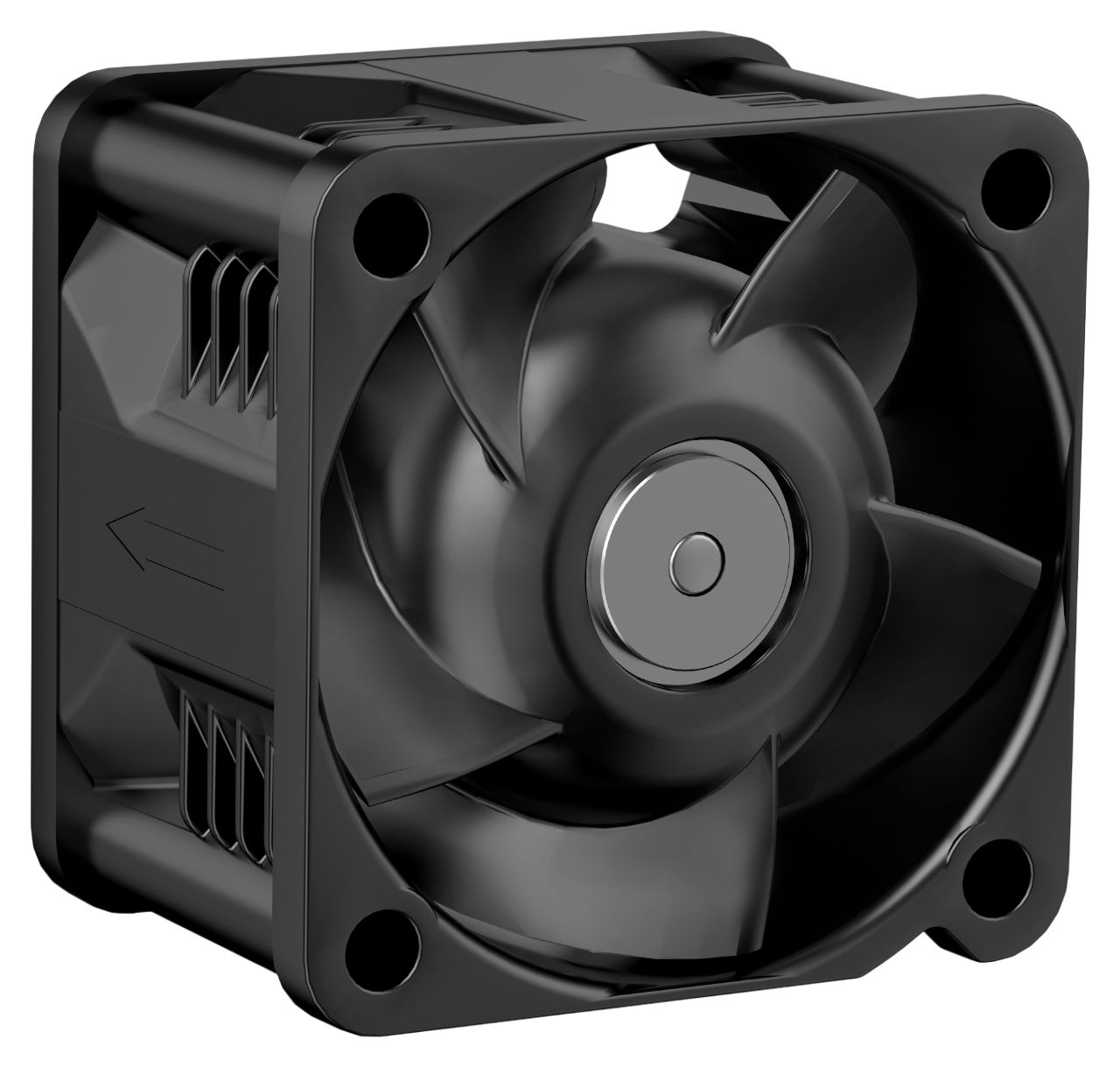 ebm-papst Series AxiForce 40 Series Axial Fan, 12 V dc, dc Operation, 44m³/h, 13W, 1.6A Max, IP68, 40 x 40 x 28mm