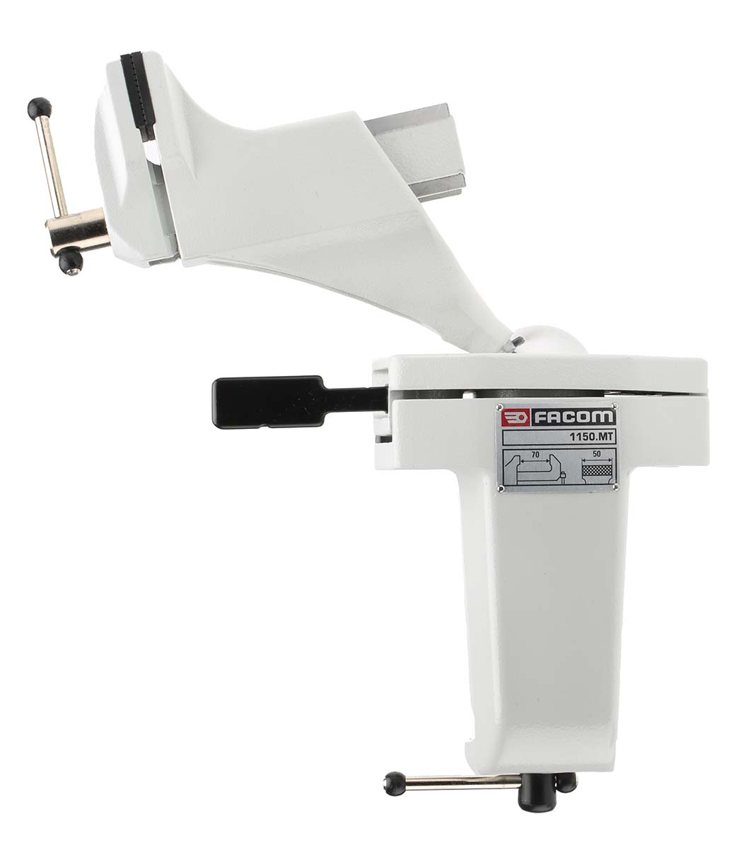 Facom Bench Vice x 38mm 50mm x 70mm, 1.4kg