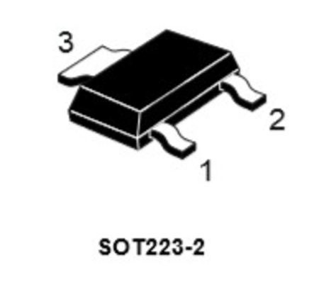 STMicroelectronics STN6N60M2 Type N-Channel MOSFET, 5.5 A, 25 V Enhancement, 3-Pin SOT-223 STN6N60M2