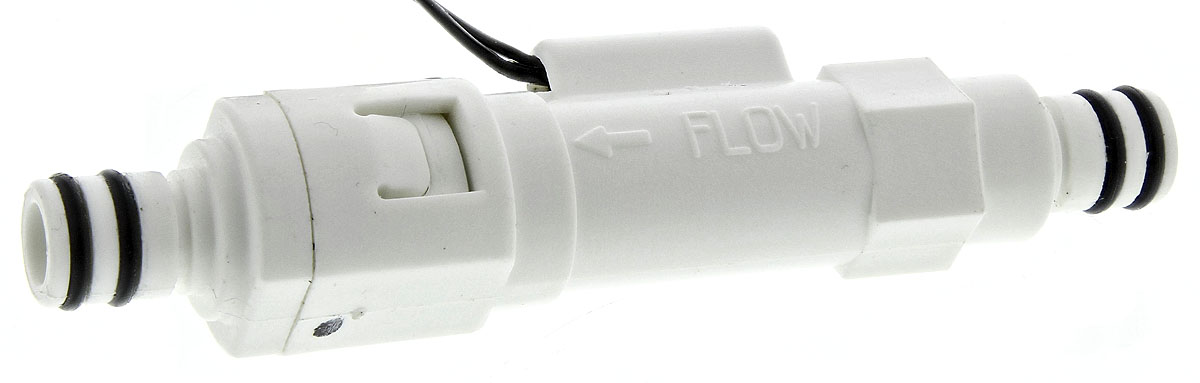 Gems Sensors FS-380P Series Piston Flow Switch for Liquid, 0.07 gal/min Max