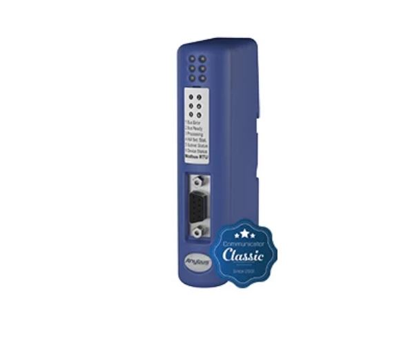 Anybus Modbus RTU, RS232, RS422, RS485 D Sub 9 Pin RJ45 Interface Converter