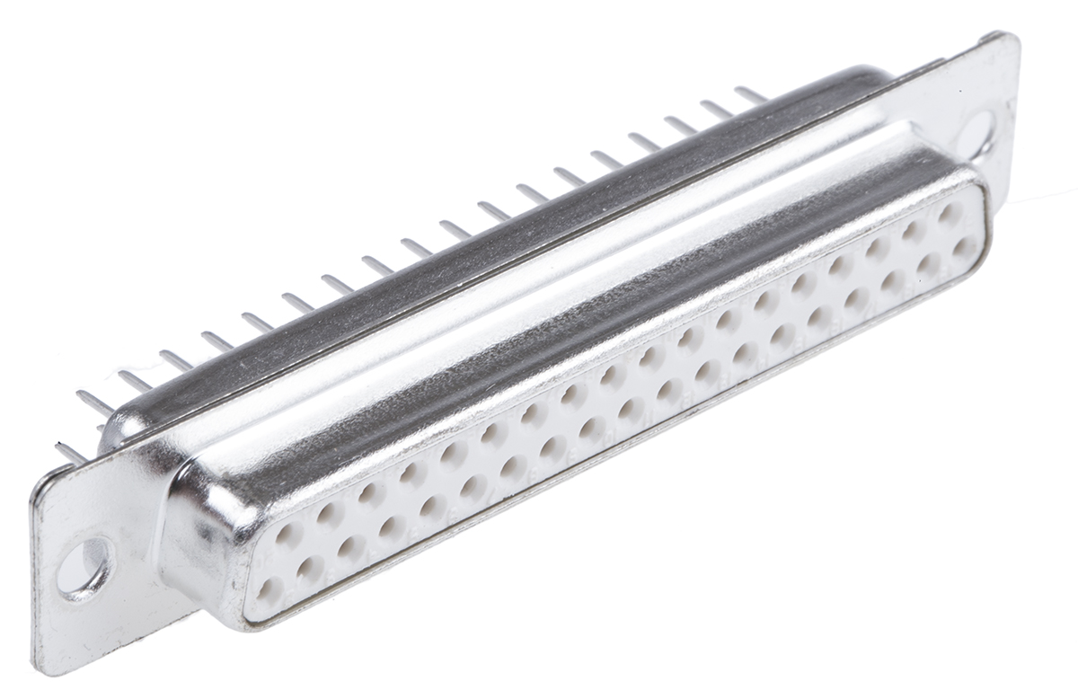 Amphenol Communications Solutions D 37 Way Through Hole D-sub Connector Socket, 2.76mm Pitch