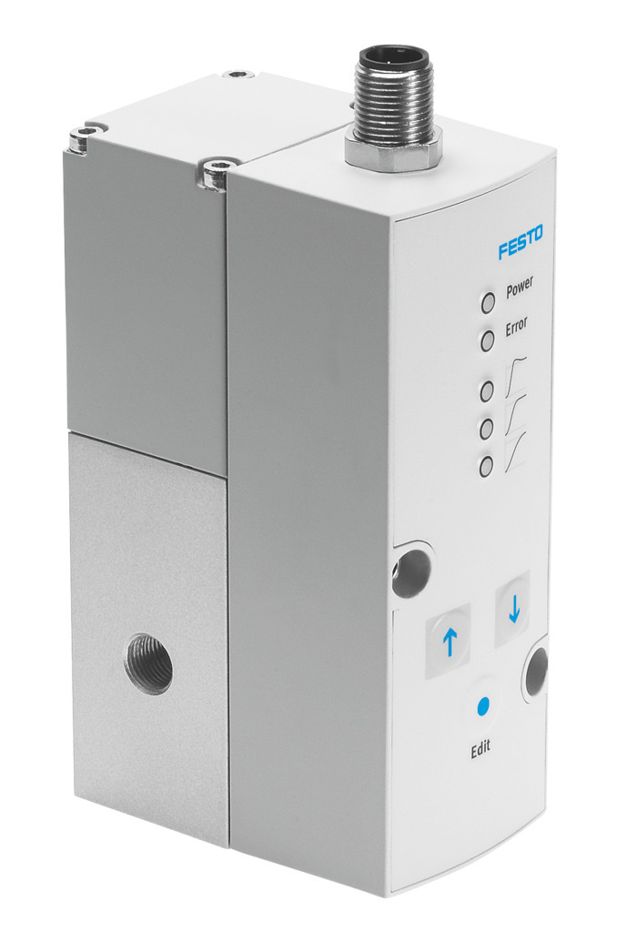 Festo G 1/8 Pneumatic Regulator - 0.06bar to 6bar, 8bar max. input, 554043