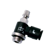 Legris Quick Exhaust Valve, G 1/4 Male x 10 bar, Threaded, Tube, 6mm