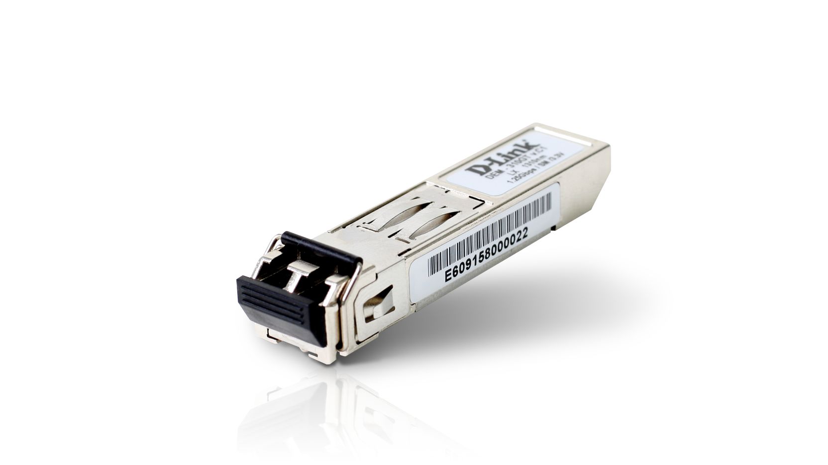 D-Link LC Multi Mode SFP Transceiver Module, Full Duplex, 1250Mbit/s
