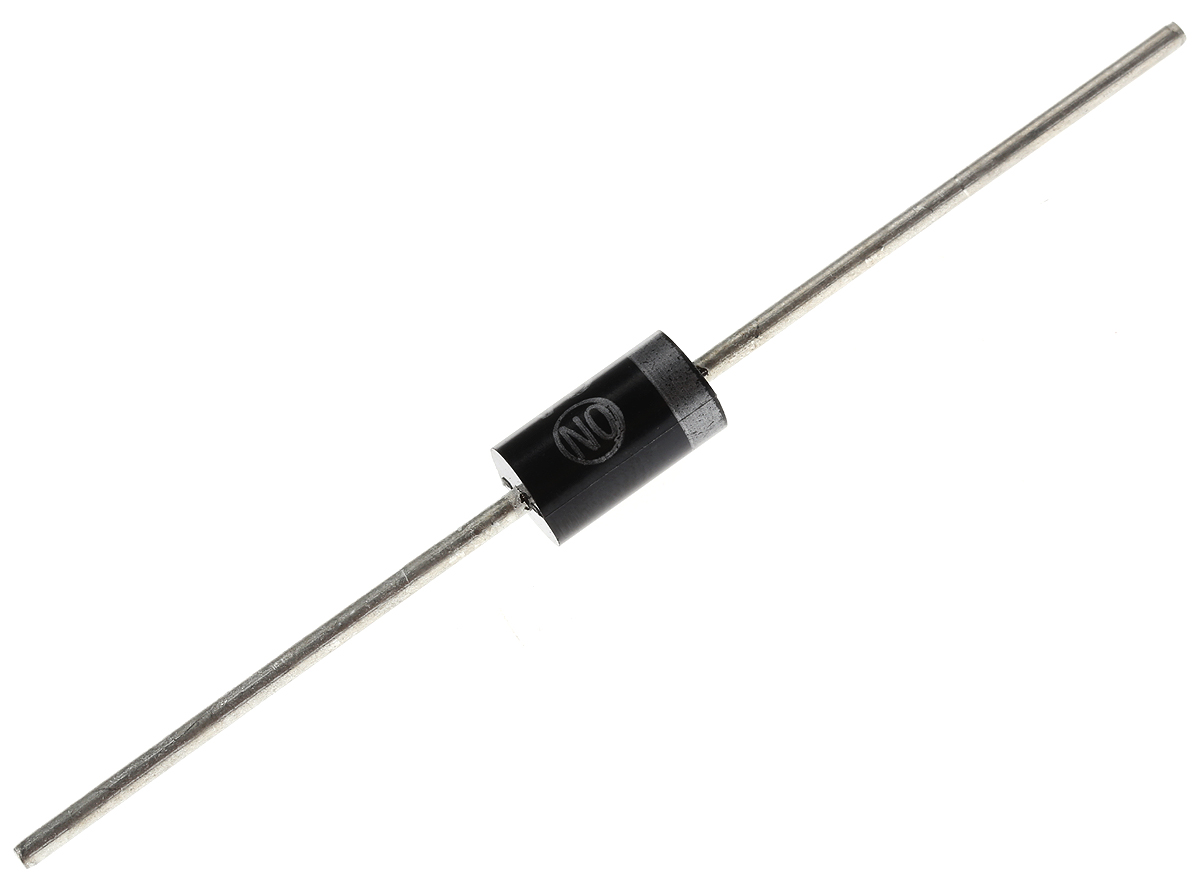 onsemi 600 V 3 A Diode Recovery 2-Pin DO-201AD 1N5406G