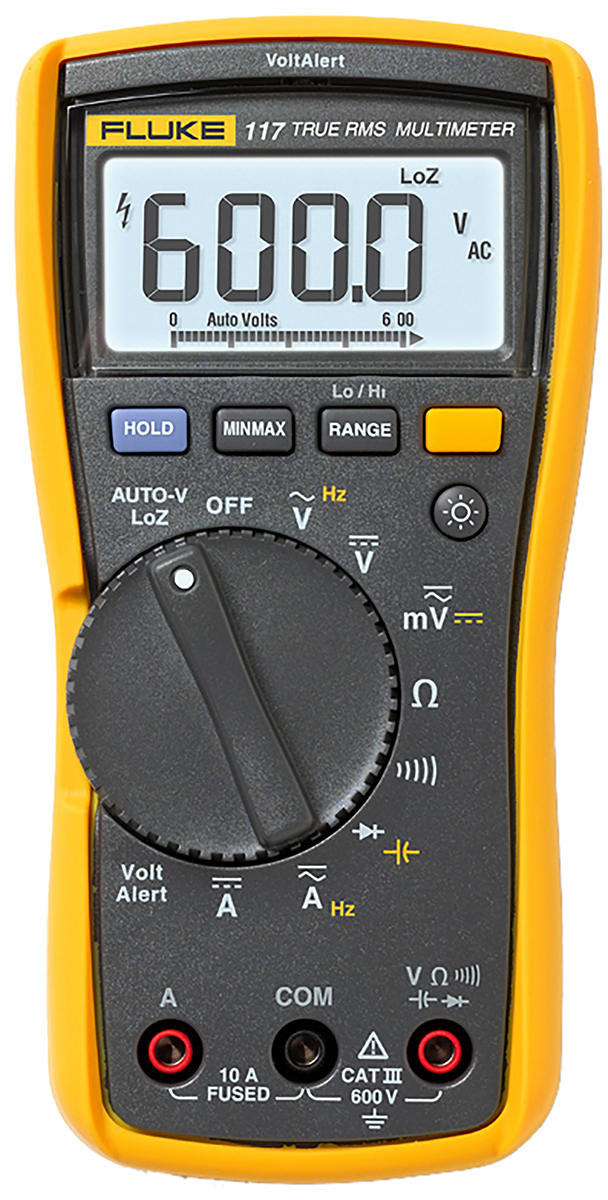 Fluke 117 Multimeter Kit