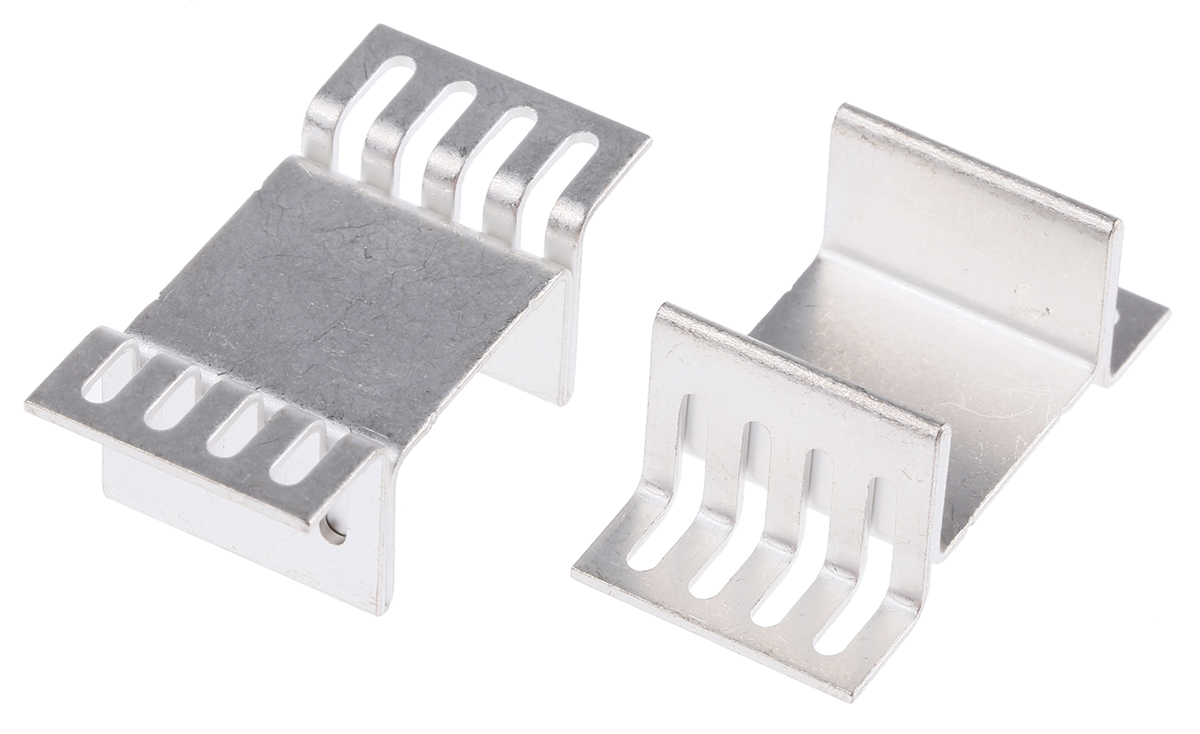 AAVID THERMALLOY Heatsink, 18°C/W, 12.7 x 26.16 x 10.16mm, PCB Surface Mount