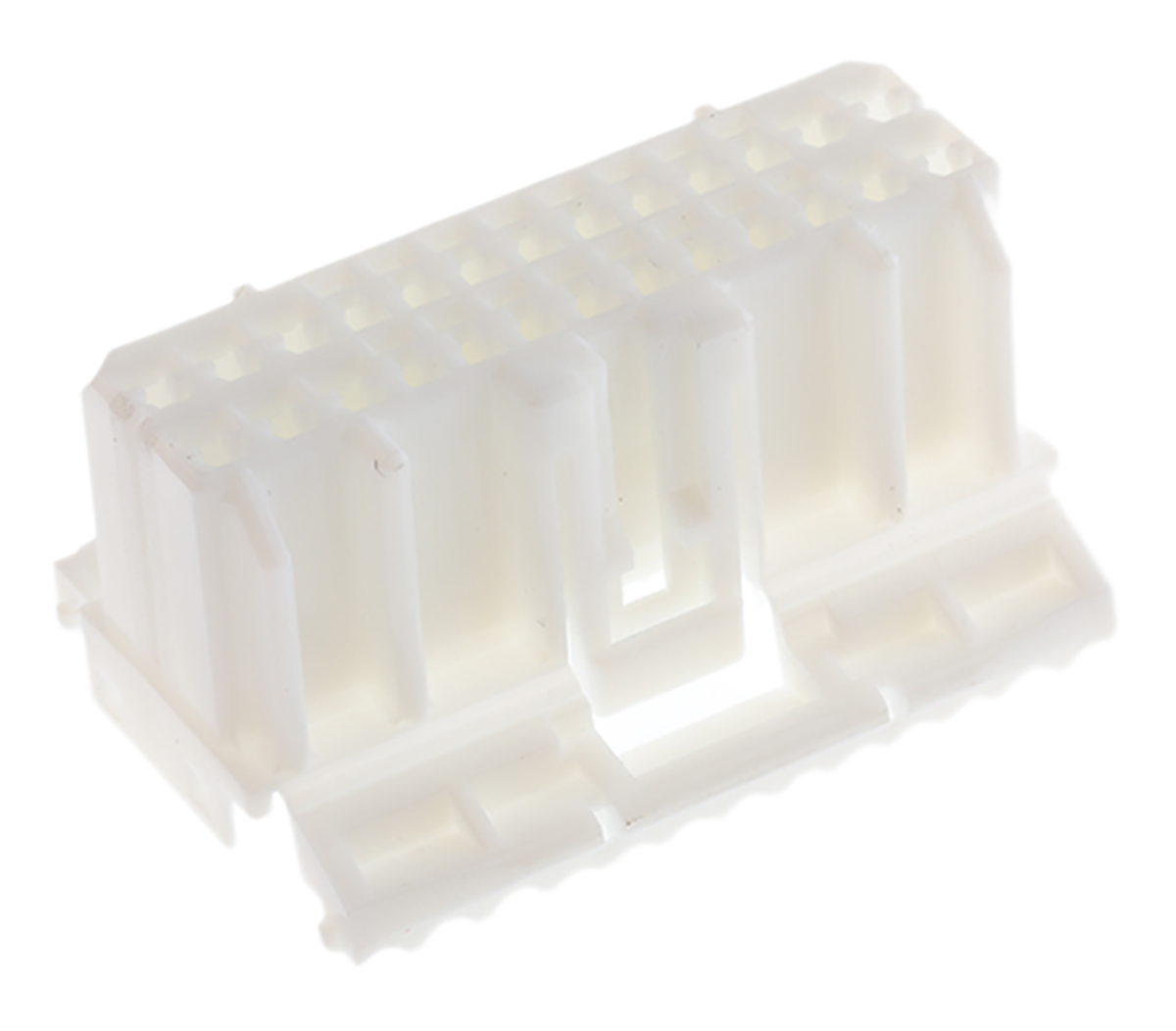 TE Connectivity, MULTILOCK 040/070 Male Connector Housing, 26 Way, 2 Row