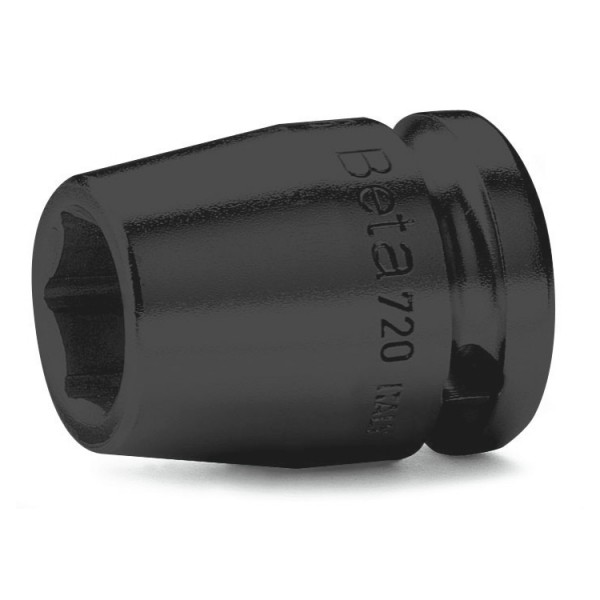 BETA 10mm, 1/2 in Drive Impact Socket, 38 mm length