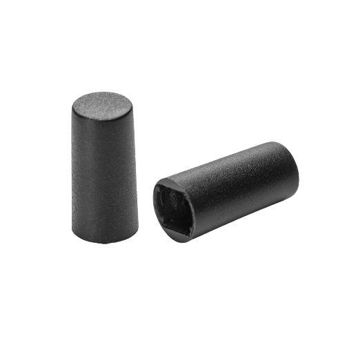Sifam Black Push Button Cap for Use with Switches