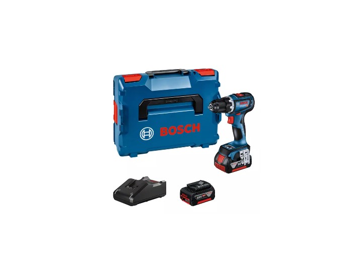 Bosch GSR Autolock 18V Cordless Drill Li-Ion