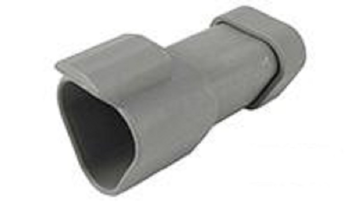 Deutsch, DT Automotive Connector Socket Grey Flange Mount 3 Way DT04-3P-P006