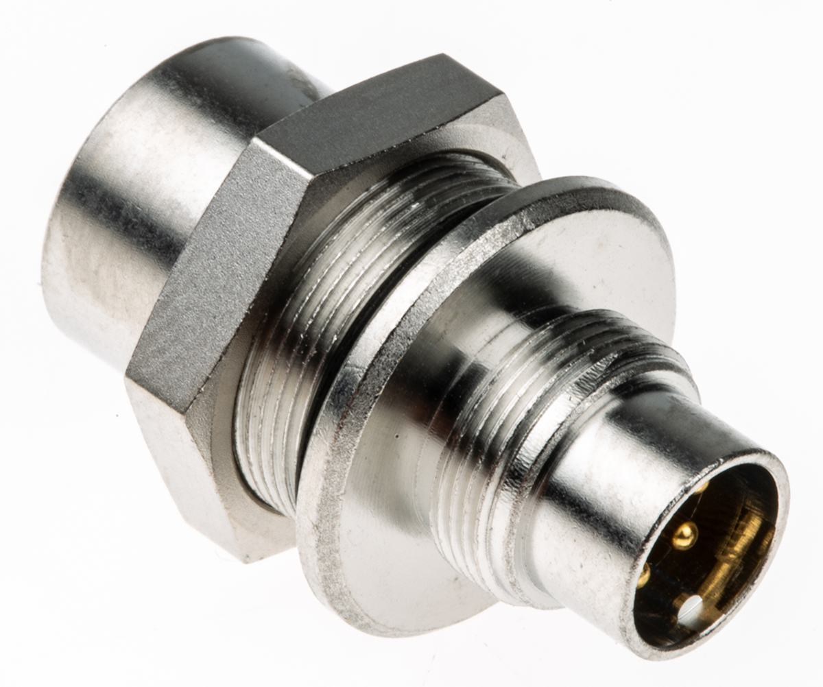 TE Connectivity Circular Connector, 5 Contacts, Panel, Subminiature Connector, Plug, Socket, Male/Female, IP65, TRIAD 01