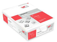 Wurth Elektronik SMD Power Inductor Components Inductor Kit, 25 pieces