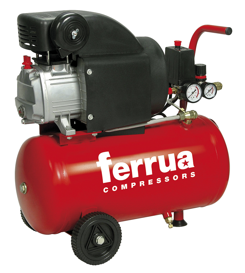 SIP 4.1kW 24 l Air Compressor, 116psi, 25kg