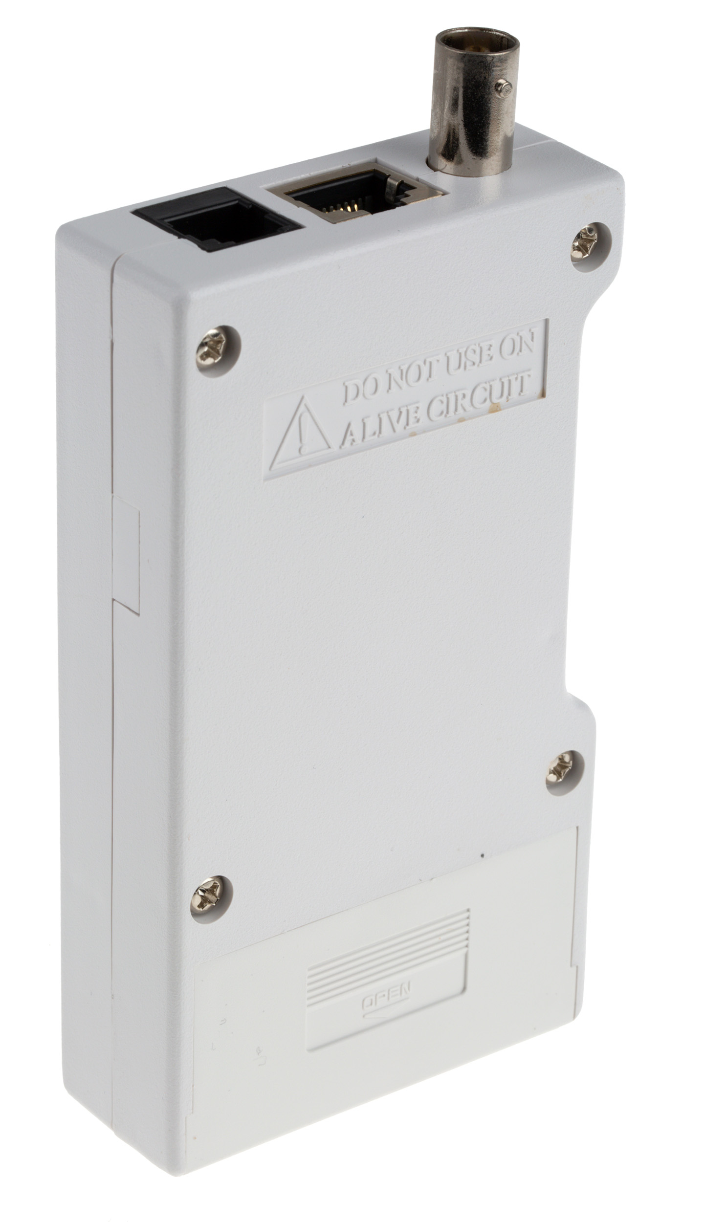 RS PRO Cable Tester Coaxial, STP, UTP