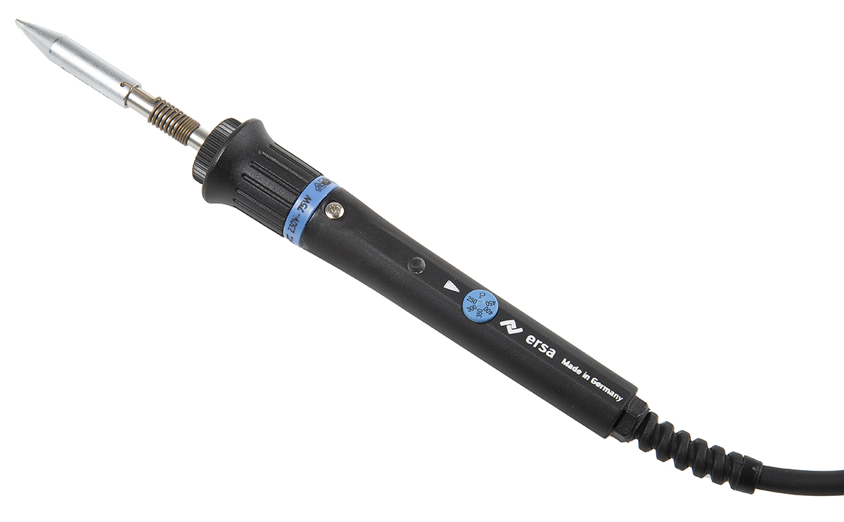 Ersa Electric Soldering Iron, 230V, 75W