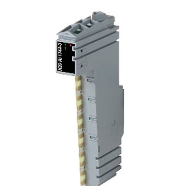 B&R X20 Series Analog I/O Module for Use with PLC's, Differential Input, 24 V dc