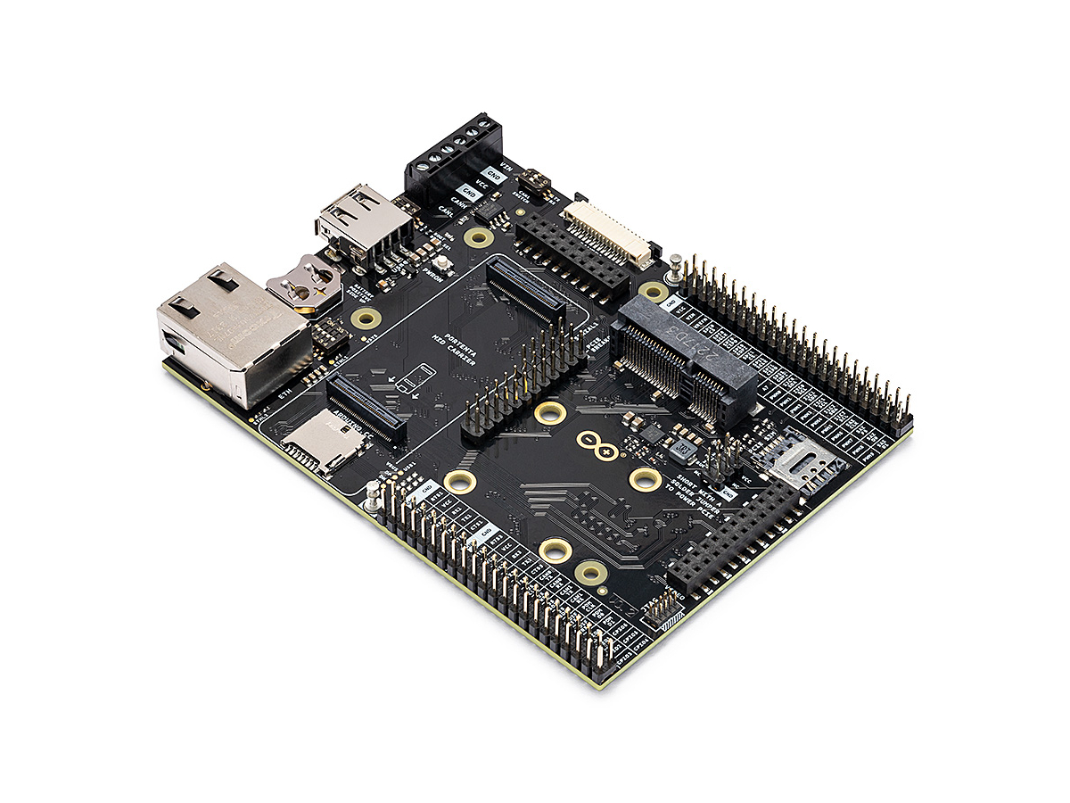 Arduino, Portenta Mid Carrier