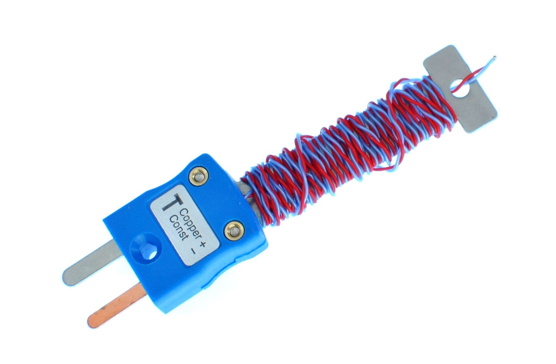 RS PRO Type T Exposed Junction Thermocouple 5m Length, 1/0.2mm Diameter → +220°C