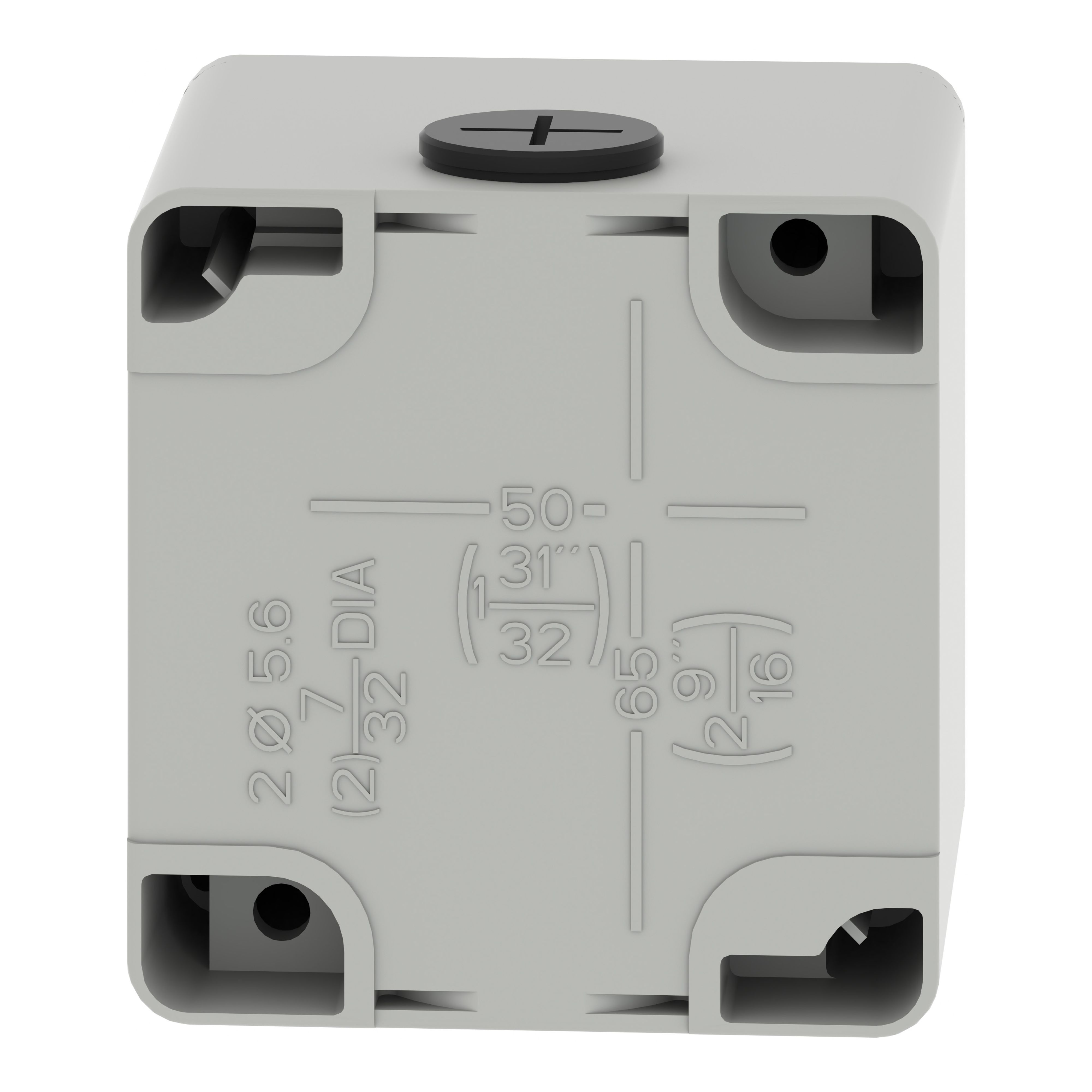 Schneider Electric Enclosure, 80 x 80 x 77mm
