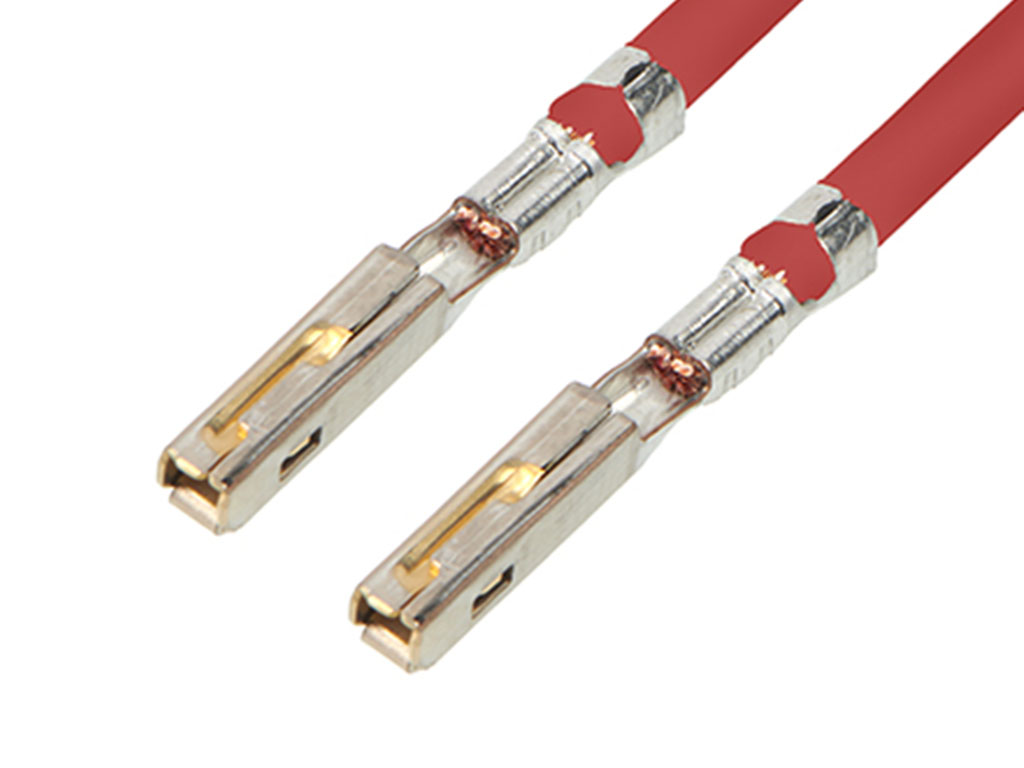 Molex Female MX150 to Female MX150 Pre-crimped Leads, 600mm