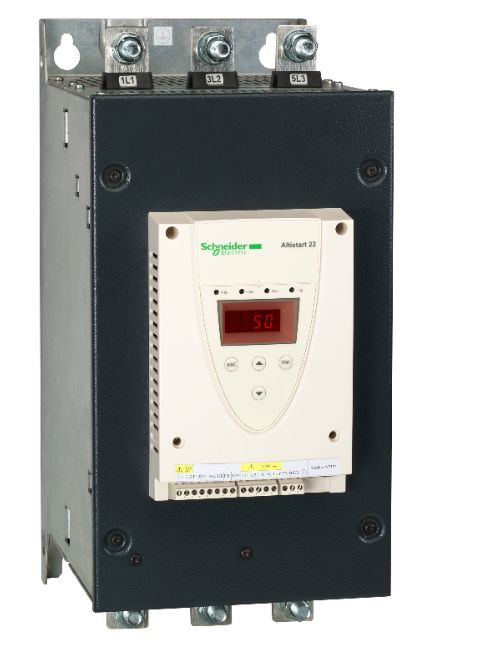 Schneider Electric Altistart 22 Star Delta Starter, Star Delta, 55.9 kW, 110 V ac, 3 Phase