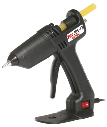 Power Adhesives TEC305 Corded Glue Gun, 150W, 12mm, Type G - British